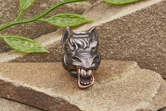 Бусина на темляк «Андрюша» титан