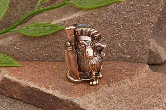 Бусина на темляк Кулинарио от мастерской Крымская бронза