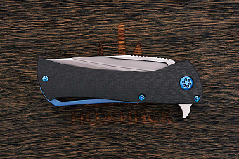 Складной нож Microtech Closer Custom, сталь Elmax, рукоять карбон