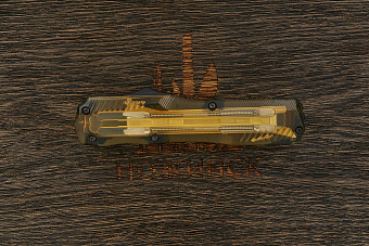 Автоматический складной нож Kershaw Livewire, сталь Magnacut, рукоять алюминий Ultem