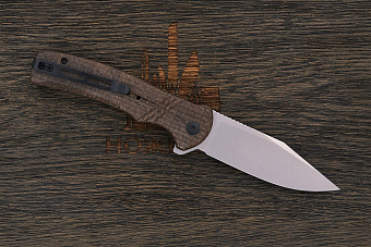 Складной нож Civivi Cogent, сталь 14C28N, рукоять микарта