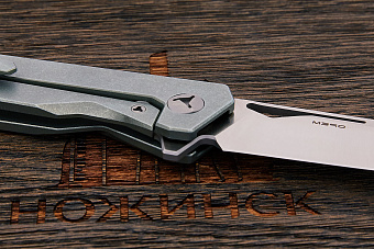 Складной нож Mr.Blade Keeper, сталь M390, рукоять титан