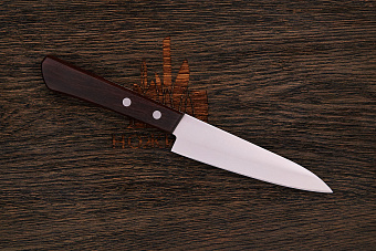 Нож кухонный Kanetsugu универсальный 120мм, сталь AUS-8