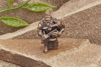 Бусина на темляк «Блок»