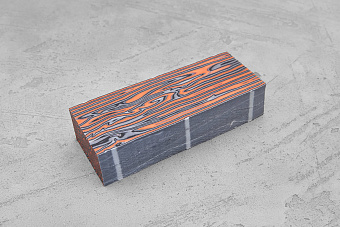 Авторская микарта, блок 129х43х27мм L105