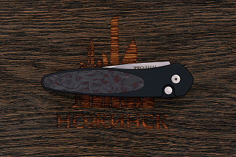 Автоматический складной нож Pro-Tech Newport, сталь CPM S35VN, рукоять алюминий/карбон