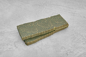 Авторская микарта, 2 плашки 138х45х10мм T050