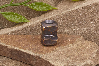 Бусина Метеорит, бронза, Т2