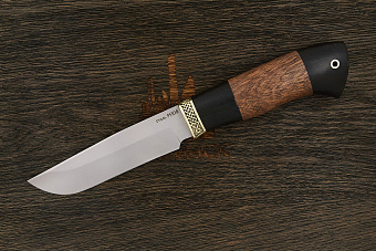 Нож туристический Эльбрус Волк, клинок 120мм, сталь 95Х18