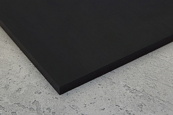 G10 лист 250х130х8(+)мм, чёрный