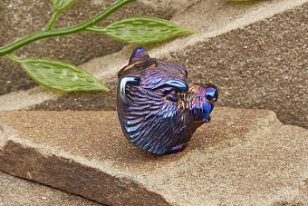 Бусина на темляк «Васян» титан оксид