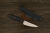 Нож туристический Мастерской Тать Хорек, клинок 88мм, сталь M390, рукоять микарта - фото №2