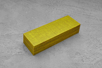 Джутовая микарта, блок 135х45х28мм Т15