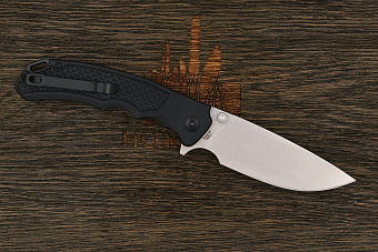 Нож складной Artisan Tradition V2, клинок 91мм, сталь AR-RPM9, рукоять G10 чёрный