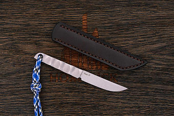 Нож EDC скелетный Дмитрия Пудова, клинок 57мм, сталь Vanax 37