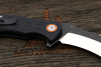 Нож складной QSP Eagle, клинок 80мм, сталь D2, рукоять G10