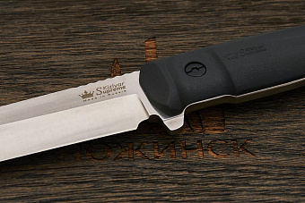 Нож тактический Kizlyar Supreme Alpha, клинок 150мм, сталь D2, рукоять кратон, ножны камо