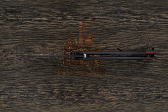 Складной нож Civivi Teraxe, сталь Nitro-V, рукоять G10/сталь бордовый