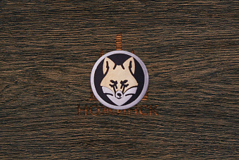 Мозаичный пин «Лиса» 8,0×100 мм