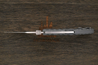 Складной нож Cold Steel Spartan, сталь AUS-10A, рукоять грайвори серый