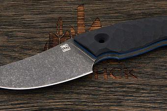 Нож EDC Lizard knives, клинок 90мм, сталь AUS-10Co, рукоять G-10 чёрный