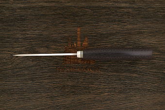 Нож туристический Южный крест Удобный, клинок 117мм, сталь CPR, рукоять микарта красно-чёрная