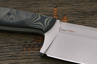 Разделочный нож Волчий век Бугай, сталь 95Х18