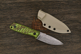 Нож EDC Burlax Шиповник, клинок 92мм, сталь K340