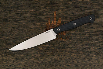 Нож кухонный MOYO Аппарель универсальный 135мм, сталь AUS-10Co, рукоять микарта