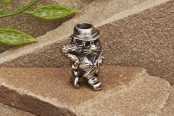 Бусина на темляк Базилио (биметалл) №79 от мастерской Крымская бронза