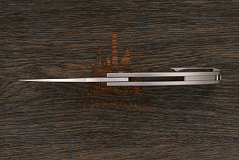 Нож складной QSP Legatus, клинок 89мм, сталь M390, рукоять карбон/титан