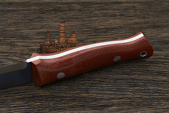 Нож для бушкрафта Beaver knife Classic, клинок 114мм, сталь Elmax