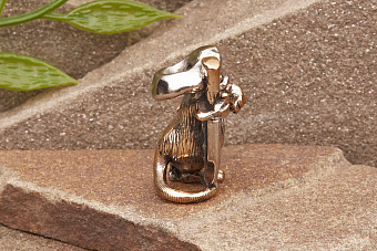 Бусина на темляк Кулинарио (биметалл) от мастерской Крымская бронза