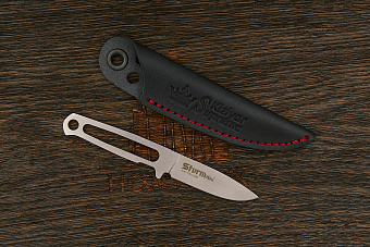 Нож EDC Kizlyar Supreme Sturm mini, клинок 50мм, сталь AUS-10Co