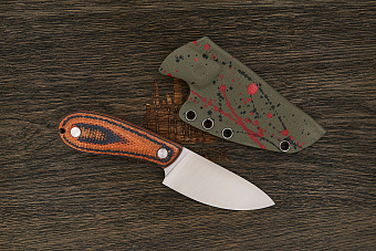 Нож EDC Burlax Пирожок, клинок 89мм, сталь M390