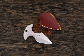 Нож EDC Сергея Никитина Пуш-даггер, сталь ATS-34