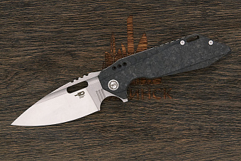 Нож складной Bestech Shodan, клинок 98мм, сталь CPM S35VN, рукоять карбон/титан