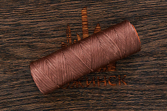 Нить вощеная 1,0мм. Гамма-3 (пепельно-коричневая)