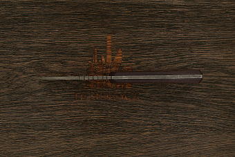 Нож EDC Нож с Котом Пионер 2, клинок 88мм, сталь Х12МФ