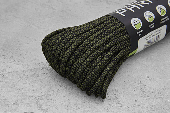 Паракорд 550 black snake, 1 метр