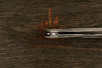 Складной нож Shirogorov knives Q95 Ursus, сталь Elmax, рукоять микарта зеленая