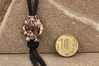 Бусина на темляк Неандерталец от мастерской Крымская бронза