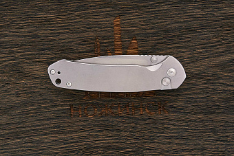 Нож складной CJRB Pyrite, клинок 79мм, сталь AR-RPM9, рукоять сталь