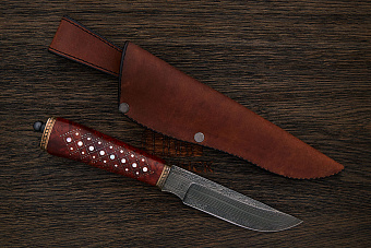 Авторский нож Александра Рукавишникова А03
