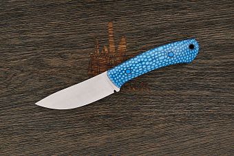 Нож EDC Владимира Толкачева Rook, клинок 88мм, сталь AR-RPM9, рукоять акрил
