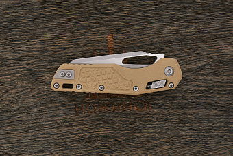 Складной нож Microtech MSI, сталь M390, рукоять G10 бронзовый