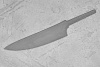Заготовка для ножа, сталь Elmax 2,6мм. Модель "Геликон ГШ185" с клинком 185мм, ТО 61-62HRC - фото №1
