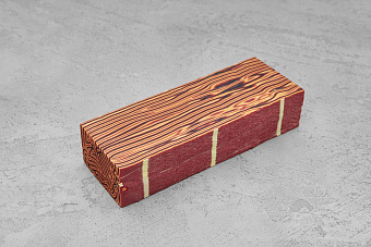 Авторская микарта, блок 135х45х30мм L056