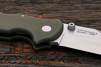 Складной нож Cold Steel Bush ranger lite, сталь 8Cr13MoV, рукоять GRN