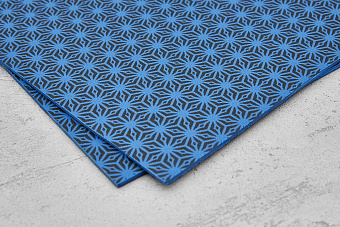 Kydex Stars blue 2,03мм, лист 300x200мм